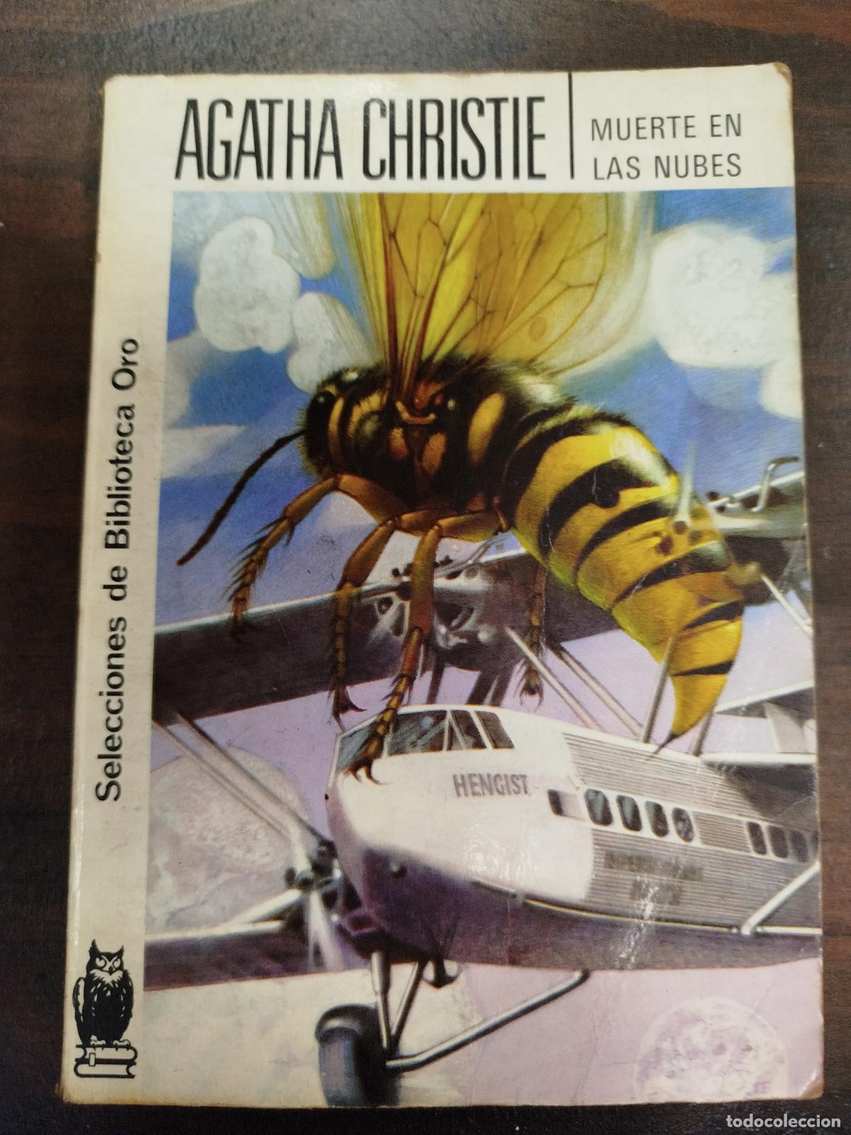 Libros de segunda mano: MUERTE EN LAS NUBES - AGATHA CHRISTIE - Foto 1