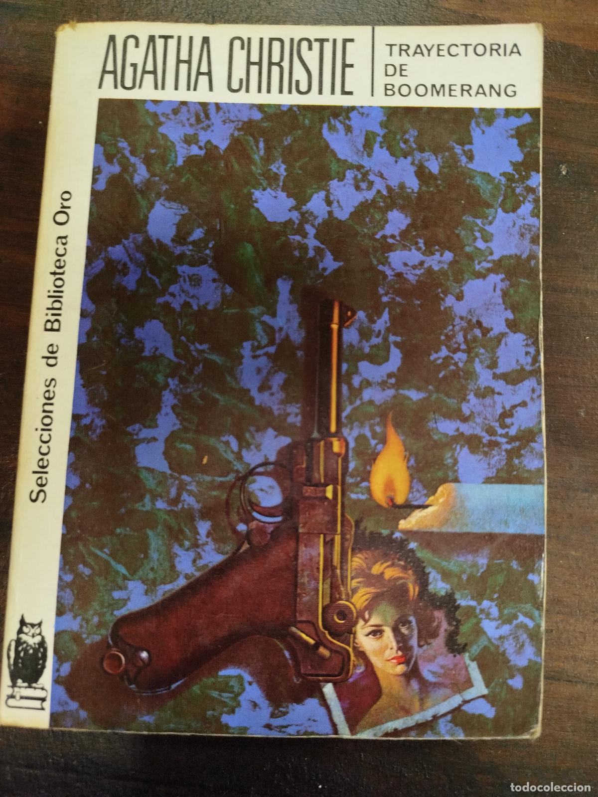 Libros de segunda mano: TRAYECTORIA DE BOOMERANG - AGATHA CHRISTIE - Foto 1