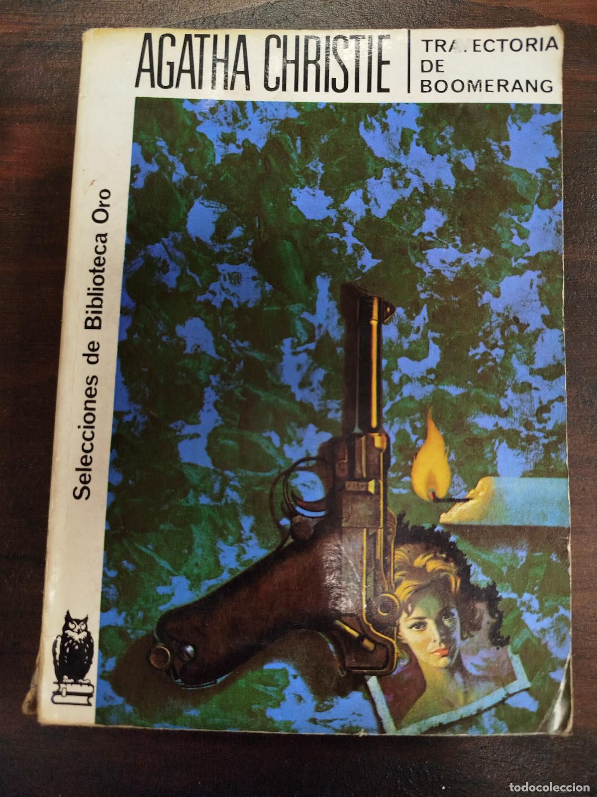 Libros de segunda mano: TRAYECTORIA DE BOOMERANG - AGATHA CHRISTIE - Foto 1