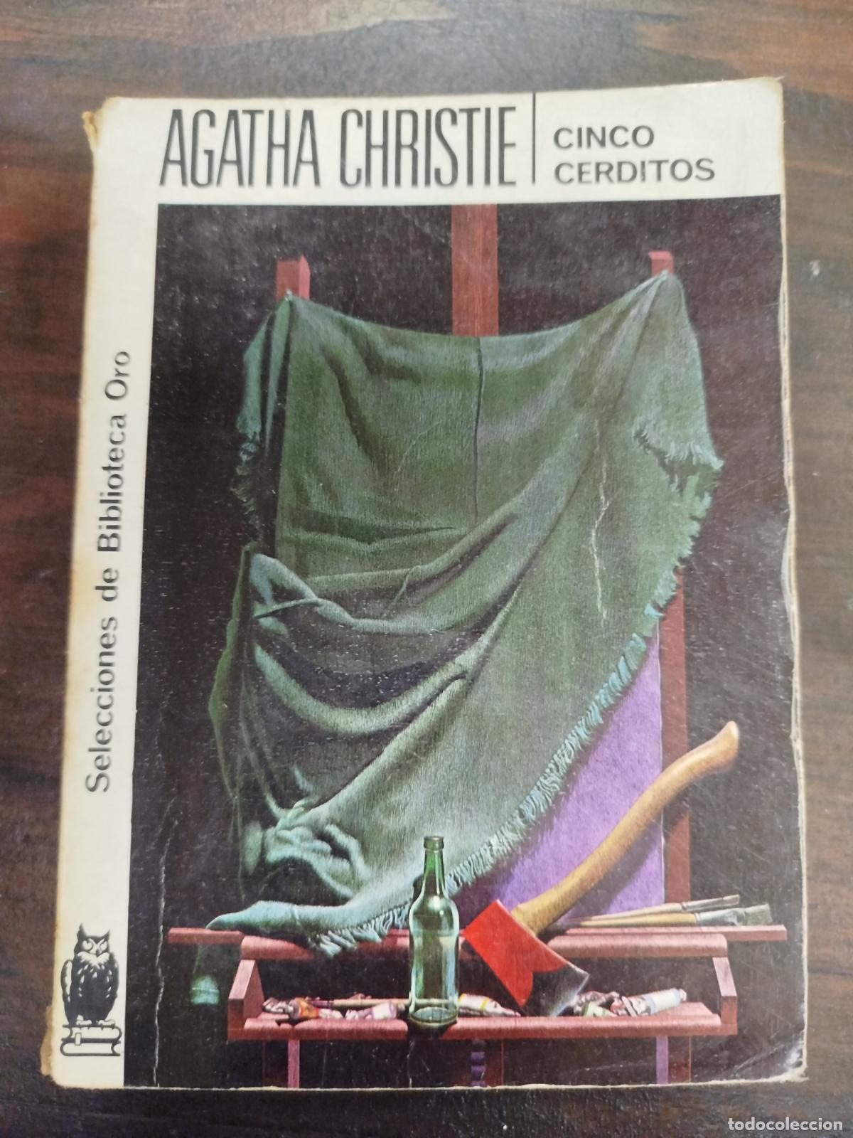 Libros de segunda mano: CINCO CERDITOS - AGATHA CHRISTIE - Foto 1