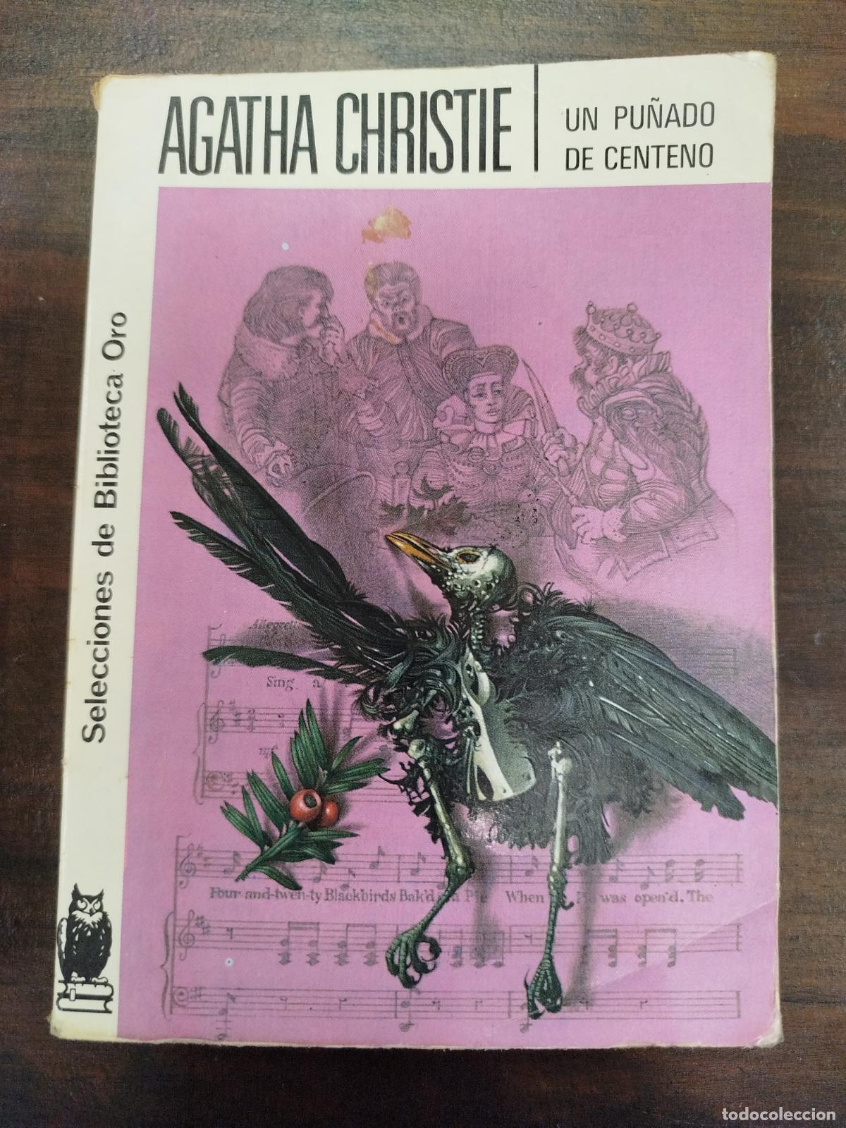 Libros de segunda mano: UN PU&Ntilde;ADO DE CENTENO - AGATHA CHRISTIE - Foto 1