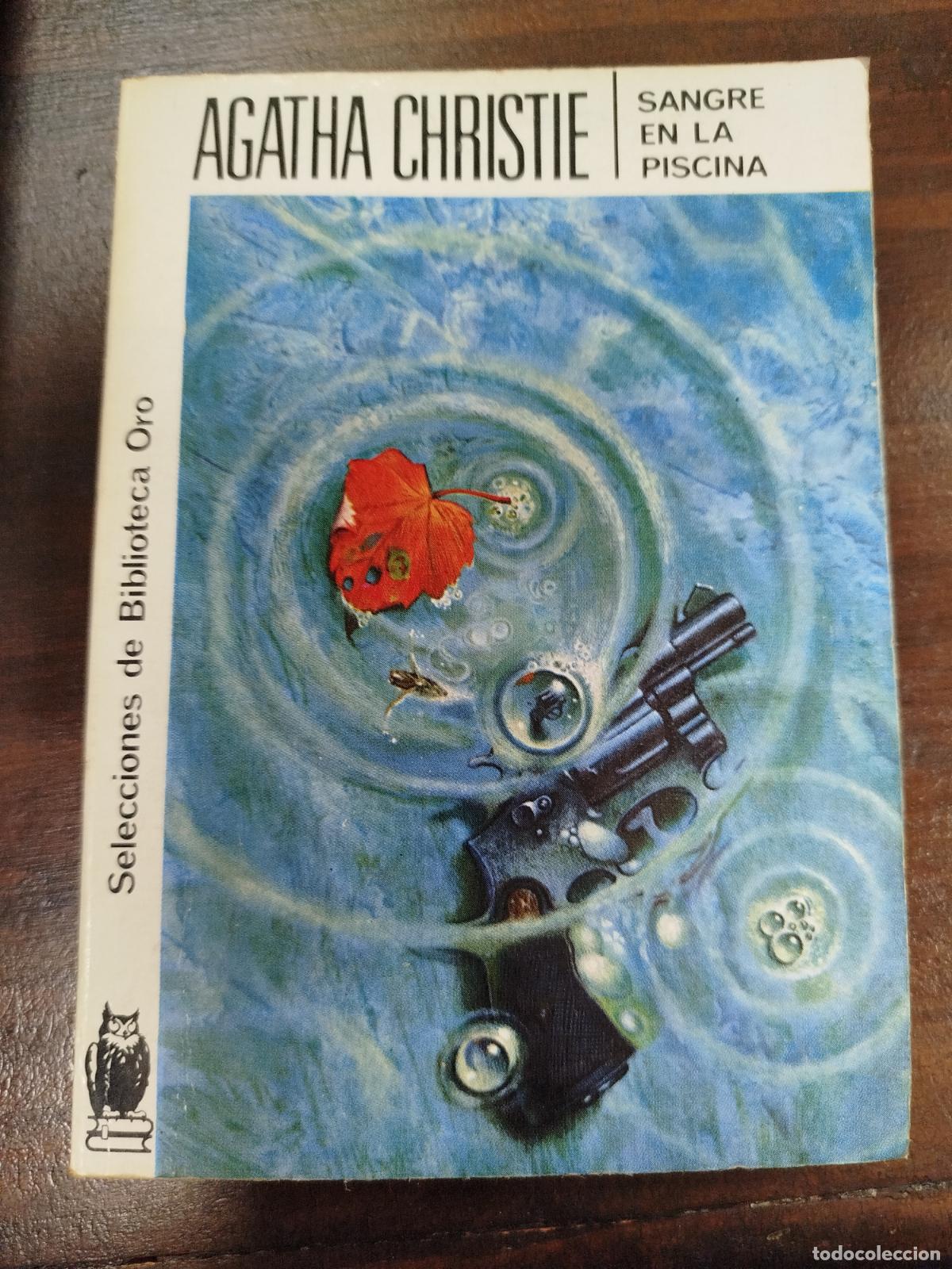 Libros de segunda mano: SANGRE EN LA PISCINA - AGATHA CHRISTIE - Foto 1