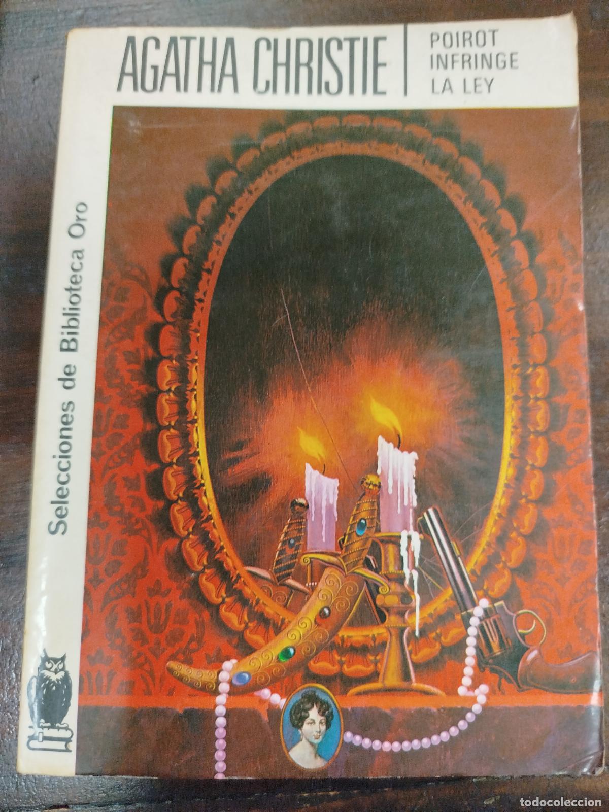 Libros de segunda mano: POIROT INFRINGE LA LEY - AGATHA CHRISTIE - Foto 1