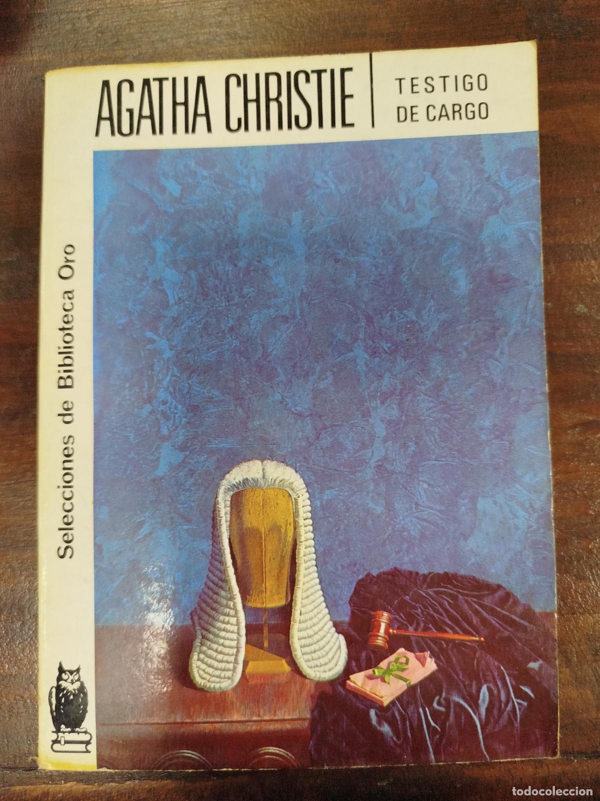 Libros de segunda mano: TESTIGO DE CARGO - AGATHA CHRISTIE - Foto 1