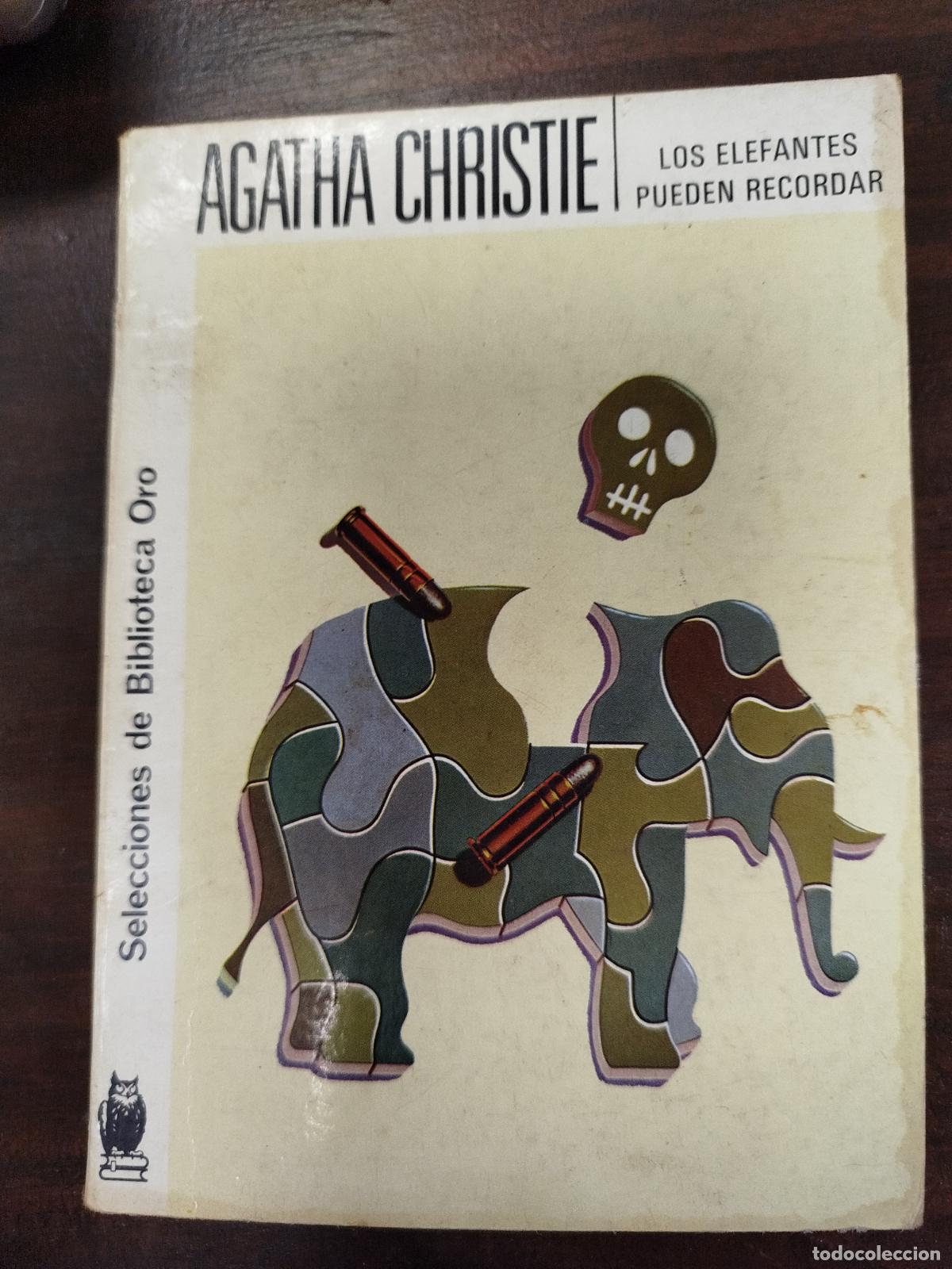 Libros de segunda mano: LOS ELEFANTES PUEDEN RECORDAR - AGATHA CHRISTIE - Foto 1