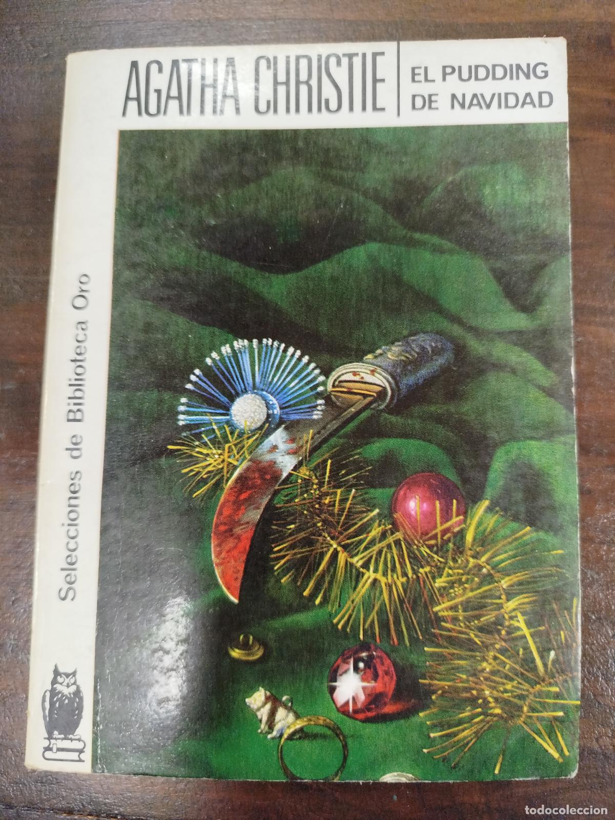 Libros de segunda mano: EL PUDDING DE NAVIDAD - AGATHA CHRISTIE - Foto 1