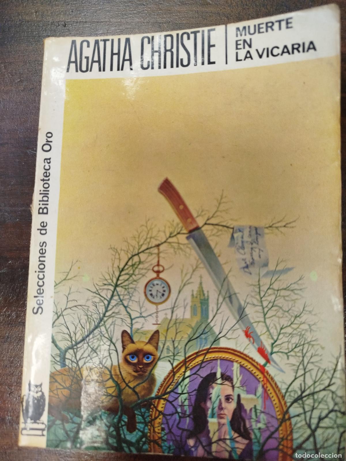 Libros de segunda mano: MUERTE EN LA VICAR&Iacute;A - AGATHA CHRISTIE - Foto 1