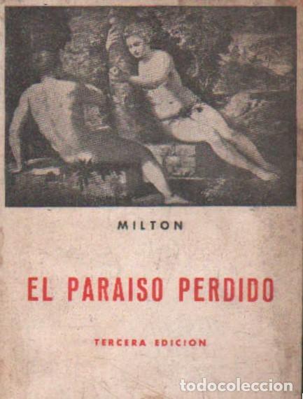 Libros de segunda mano: EL PARAISO PERDIDO. MILTON. A-LIT-358 - Foto 1