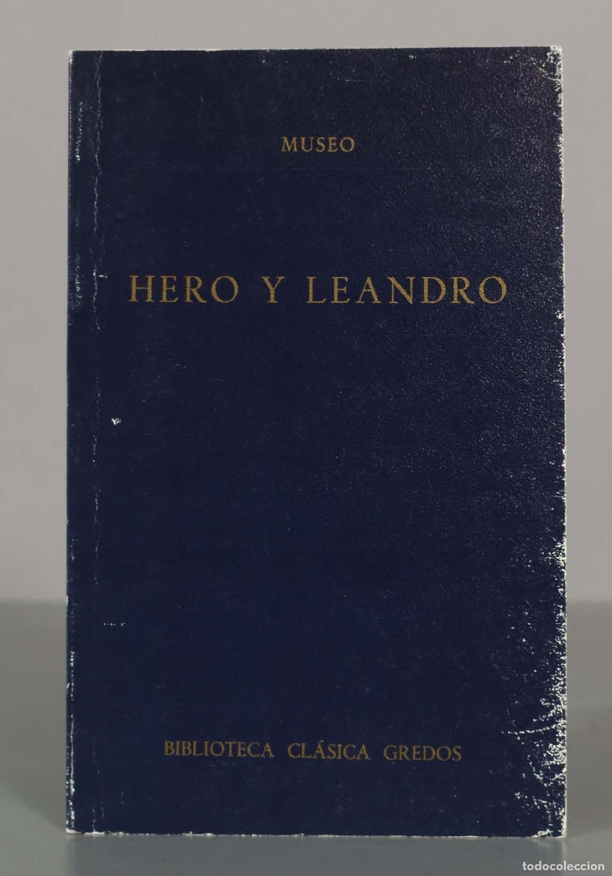 Libros de segunda mano: MUSEO. HERO Y LEANDRO. GREDOS - Foto 1