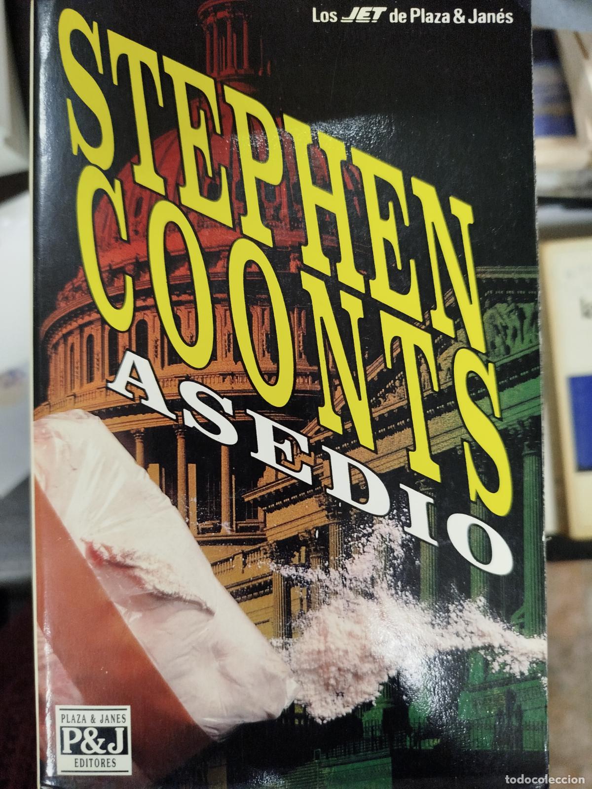 Libros de segunda mano: ASEDIO - STEPHEN COONTS - Foto 1