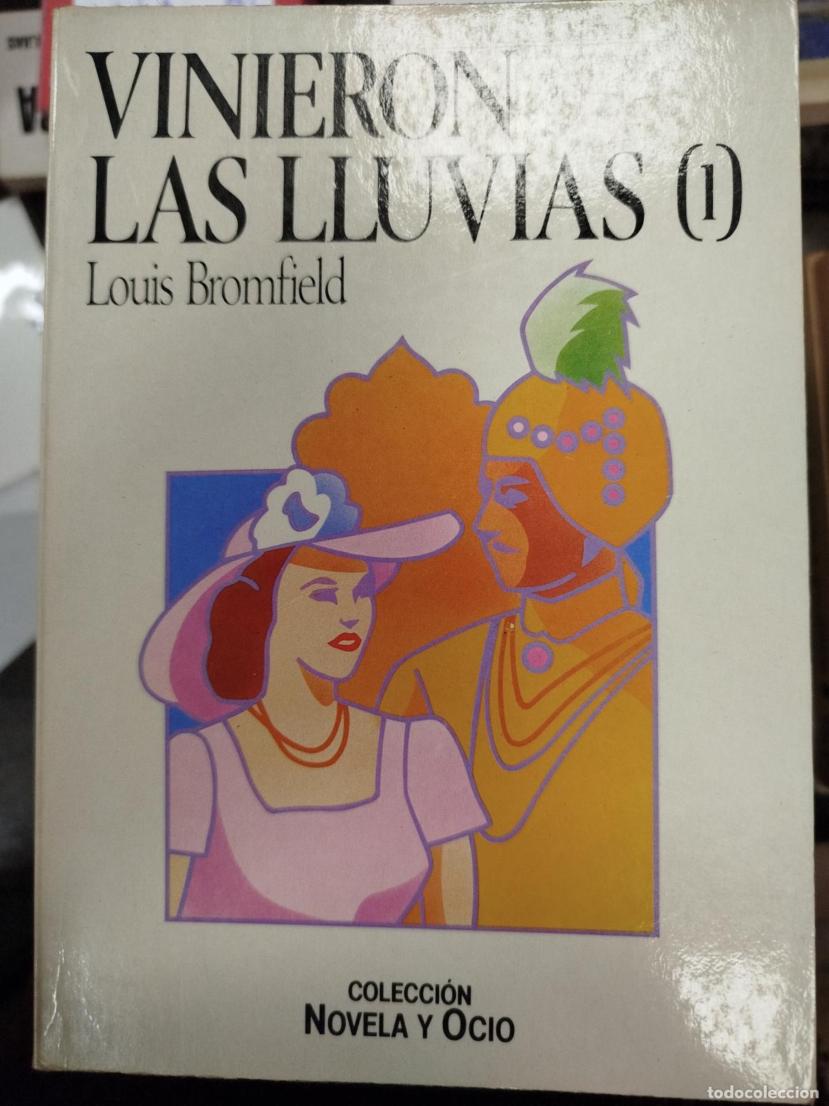 Libros de segunda mano: VINIERON LAS LLUVIAS (1) - LOUIS BROMFIELD - Foto 1