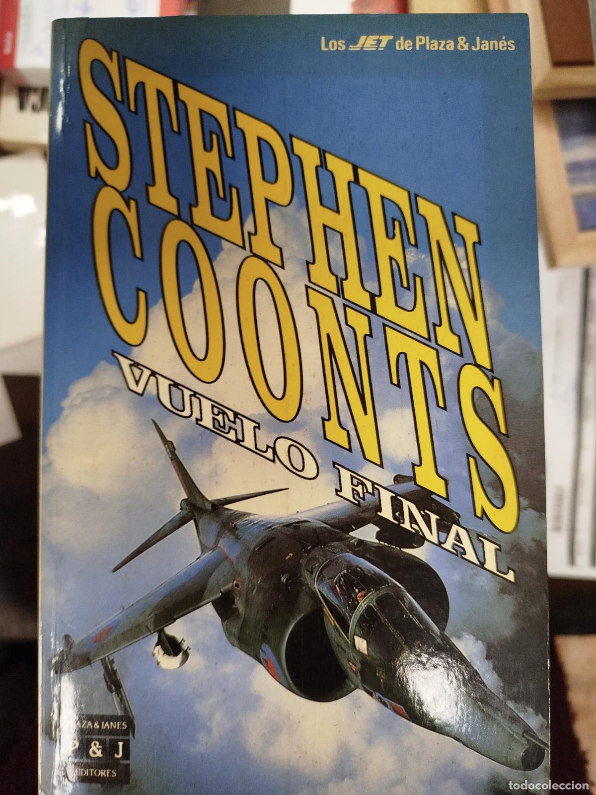 Libros de segunda mano: VUELO FINAL - STEPHEN COONTS - Foto 1