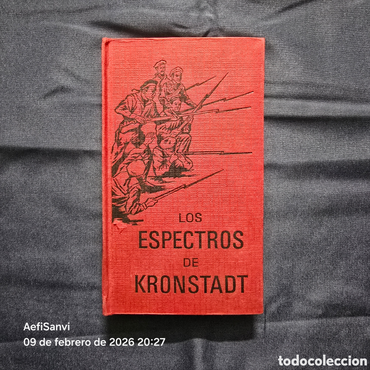 Libros de segunda mano: LOS ESPECTROS DE KRONSTADT (ANONIMO) (CISNE, LUIS DE CARALT) - Foto 1