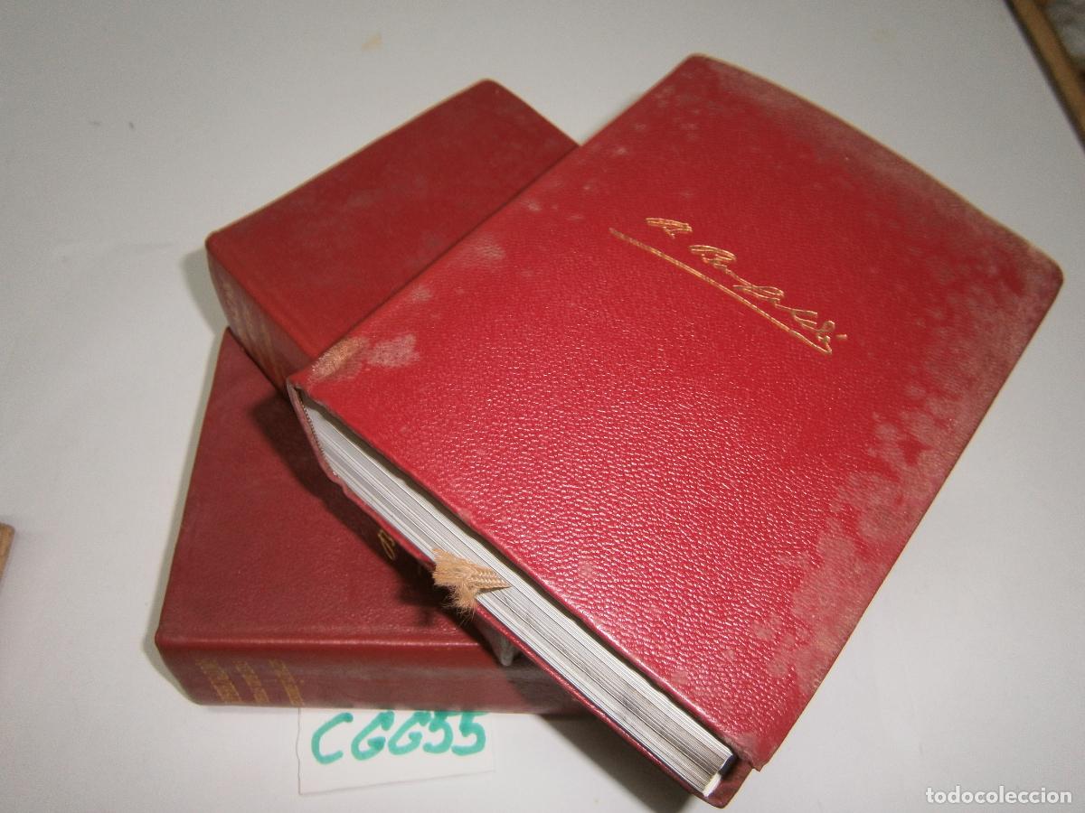 Libros de segunda mano: OBRAS COMPLETAS - BENITO PEREZ GALDOS (3 VOL.) - Foto 2