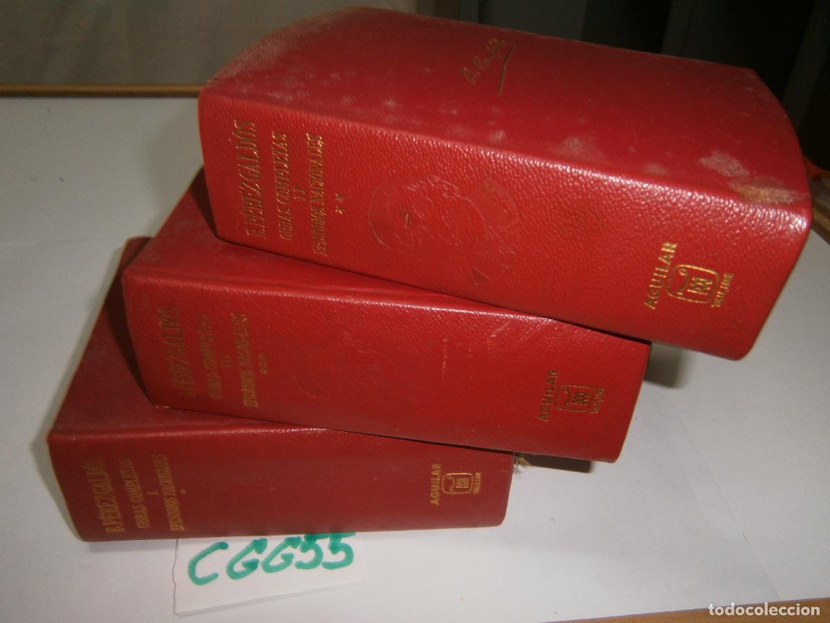 Libros de segunda mano: OBRAS COMPLETAS - BENITO PEREZ GALDOS (3 VOL.) - Foto 1