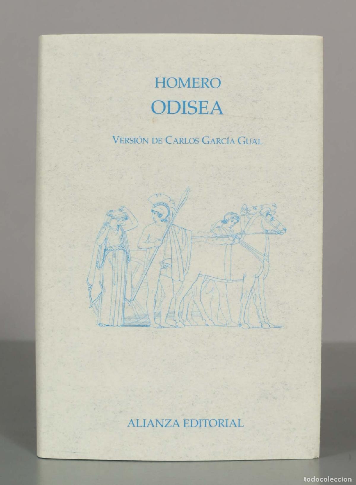Libros de segunda mano: Odisea Homero ALIANZA EDITORIAL - Foto 1