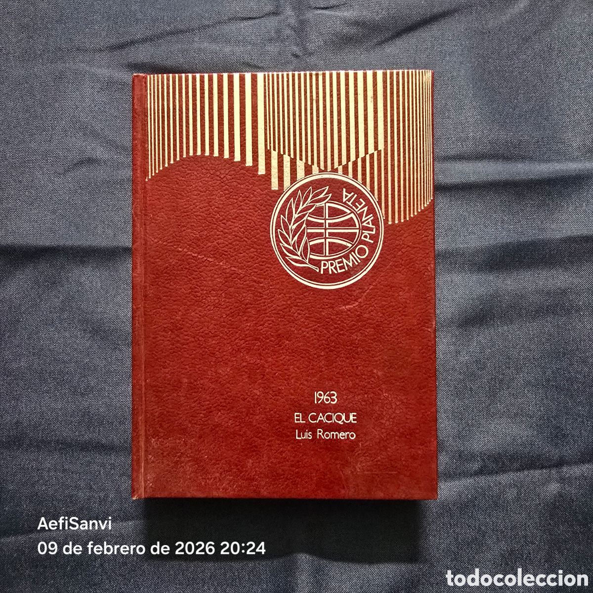 Libros de segunda mano: EL CACIQUE (LU&Iacute;S ROMERO) (PREMIO PLANETA 1963) - Foto 1