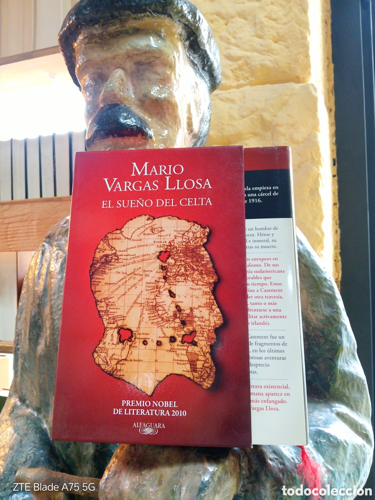 Libros de segunda mano: El sue&ntilde;o del Celta. Mario Vargas Llosa. - Foto 1