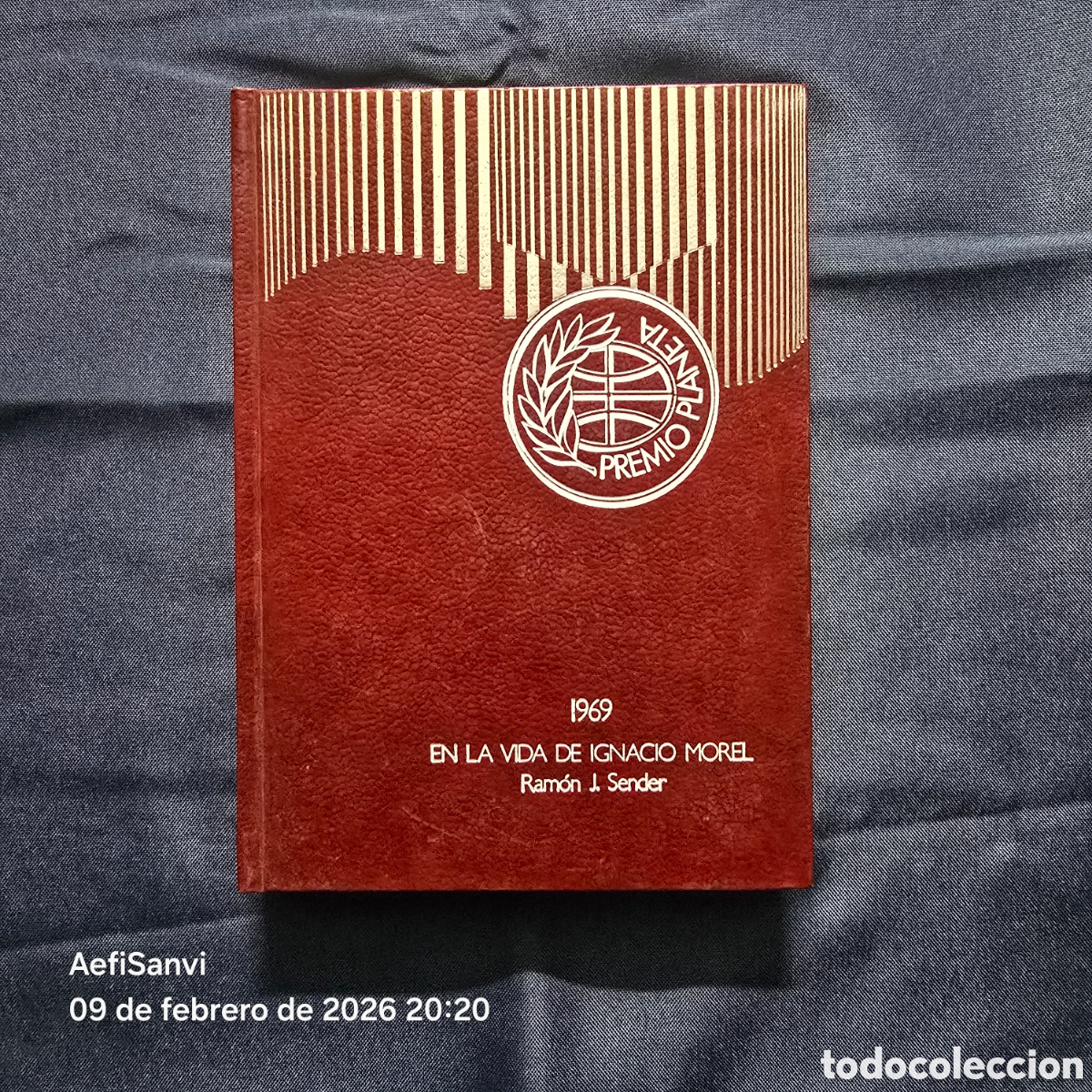 Libros de segunda mano: EN LA VIDA DE IGNACIO MOREL (RAM&Oacute;N J. SENDER) (PREMIO PLANETA 1969) - Foto 1