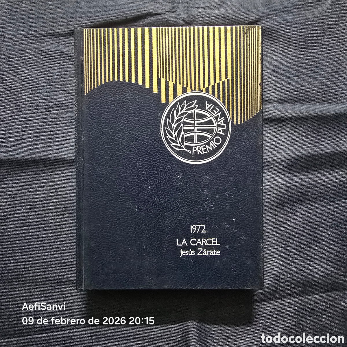 Libros de segunda mano: LA C&Aacute;RCEL (JES&Uacute;S ZARATE) (PREMIO PLANETA 1972) - Foto 1