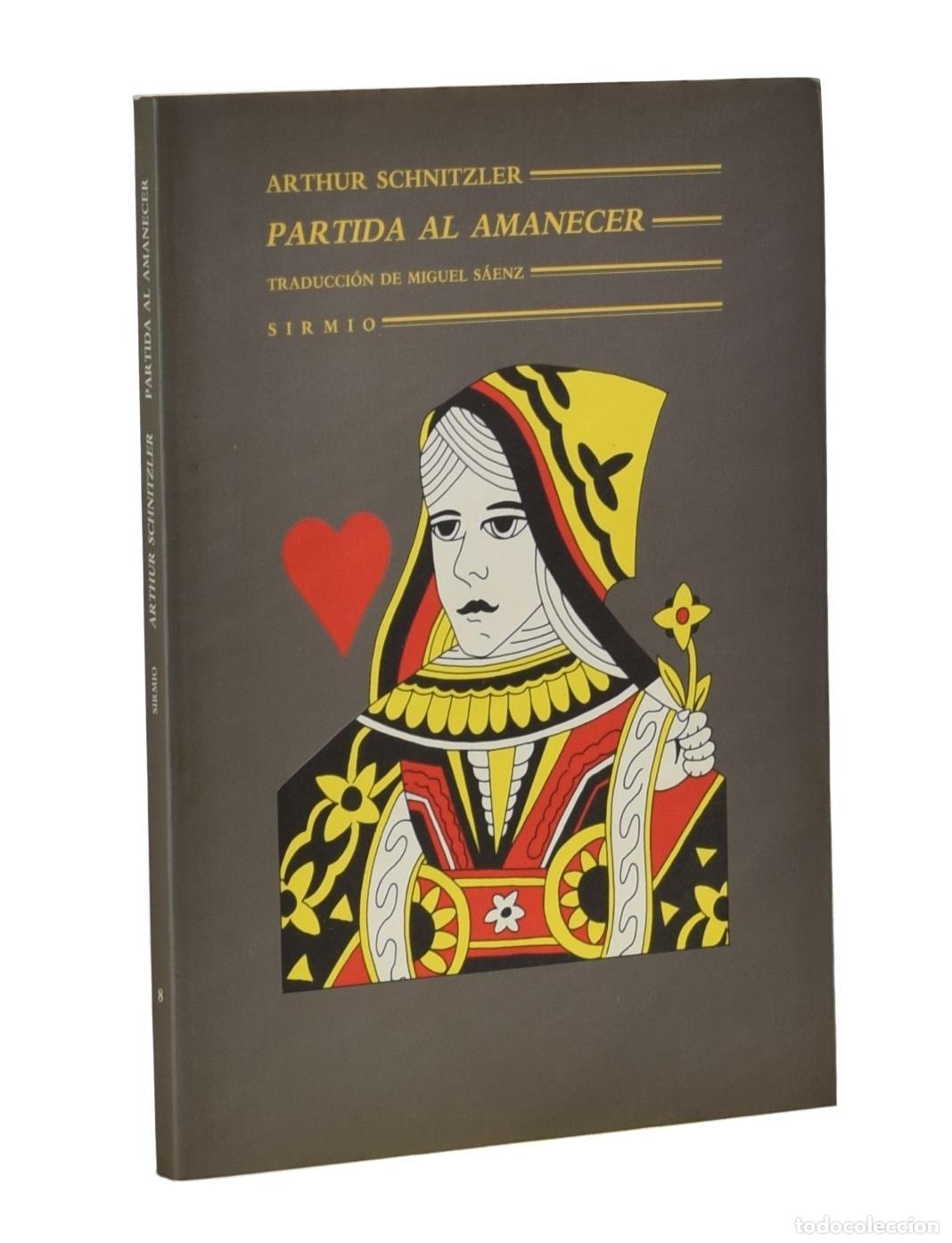 Libros de segunda mano: PARTIDA AL AMANECER - SCHNITZLER, Arthur - Foto 1