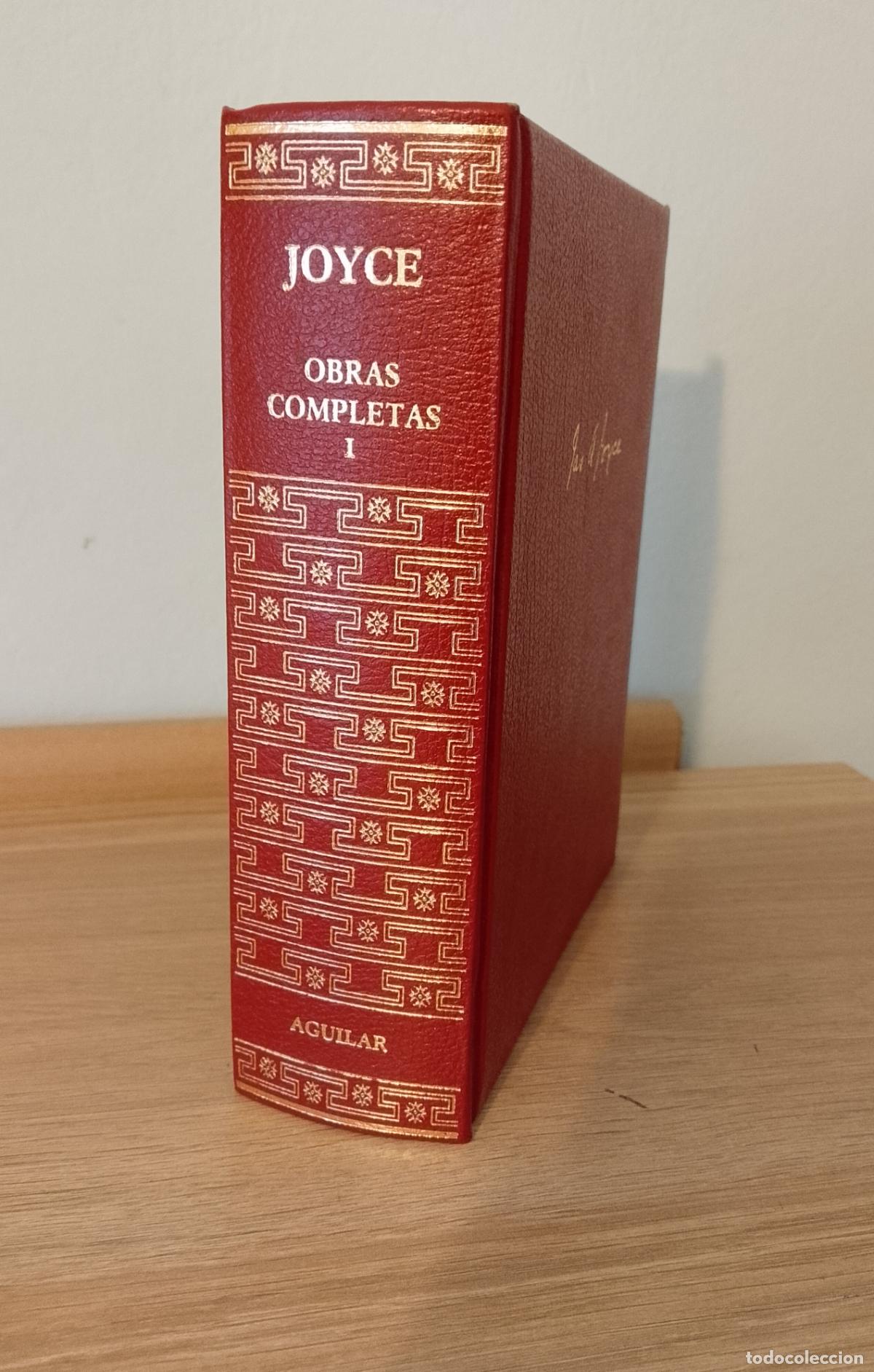 Libros de segunda mano: J. Joyce. Obras completas I. Aguilar. - Foto 1