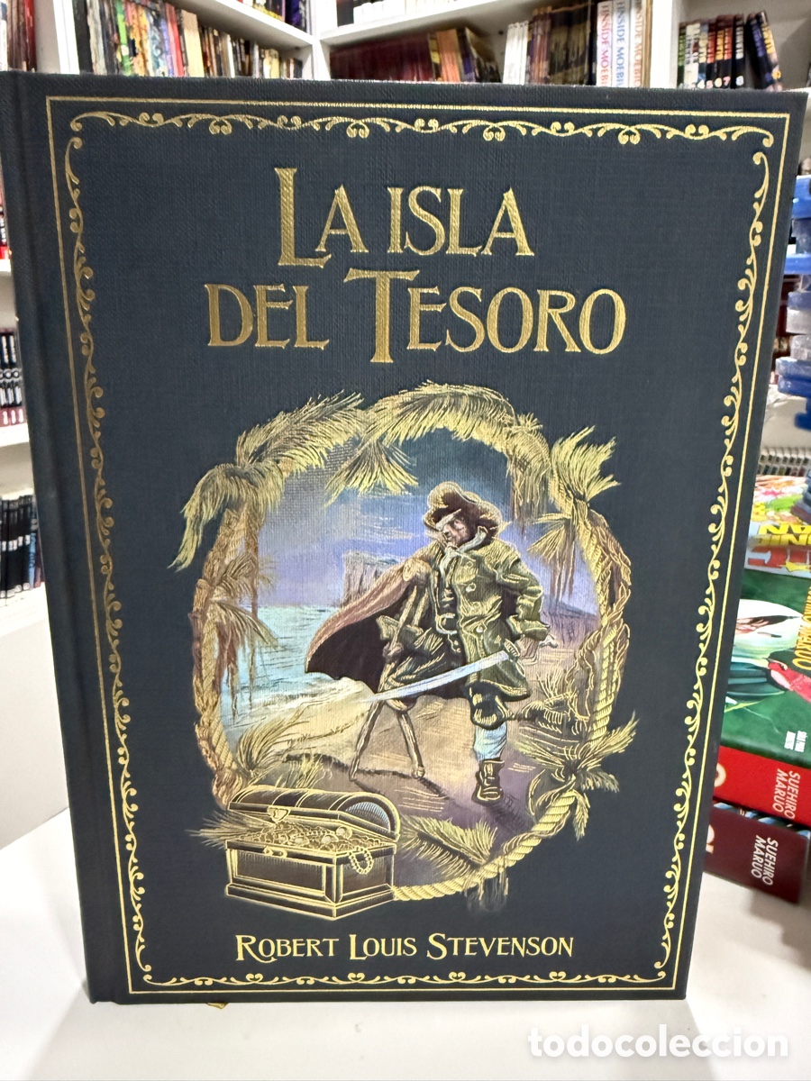 Libros de segunda mano: La Isla del Tesoro - Robert Louis Stevenson (Tapa Dura) - Foto 1