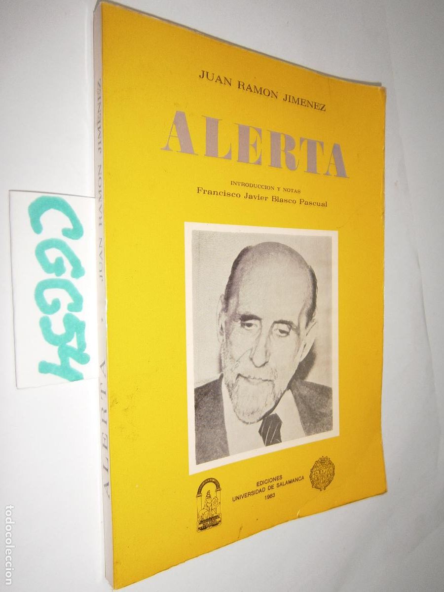 Libros de segunda mano: JUAN RAMON JIMENEZ - ALERTA - Foto 1