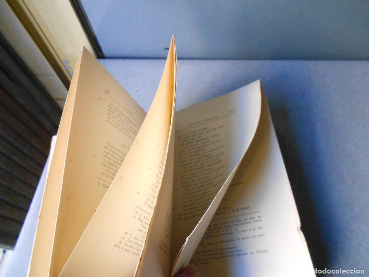Libros de segunda mano: VILLEGAS. EROTICAS O AMATORIAS. - Foto 3