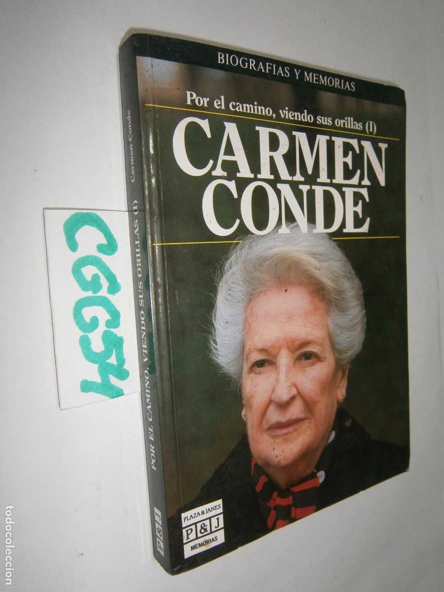 Libros de segunda mano: BIOGRAFIA - CARMEN CONDE - Foto 1