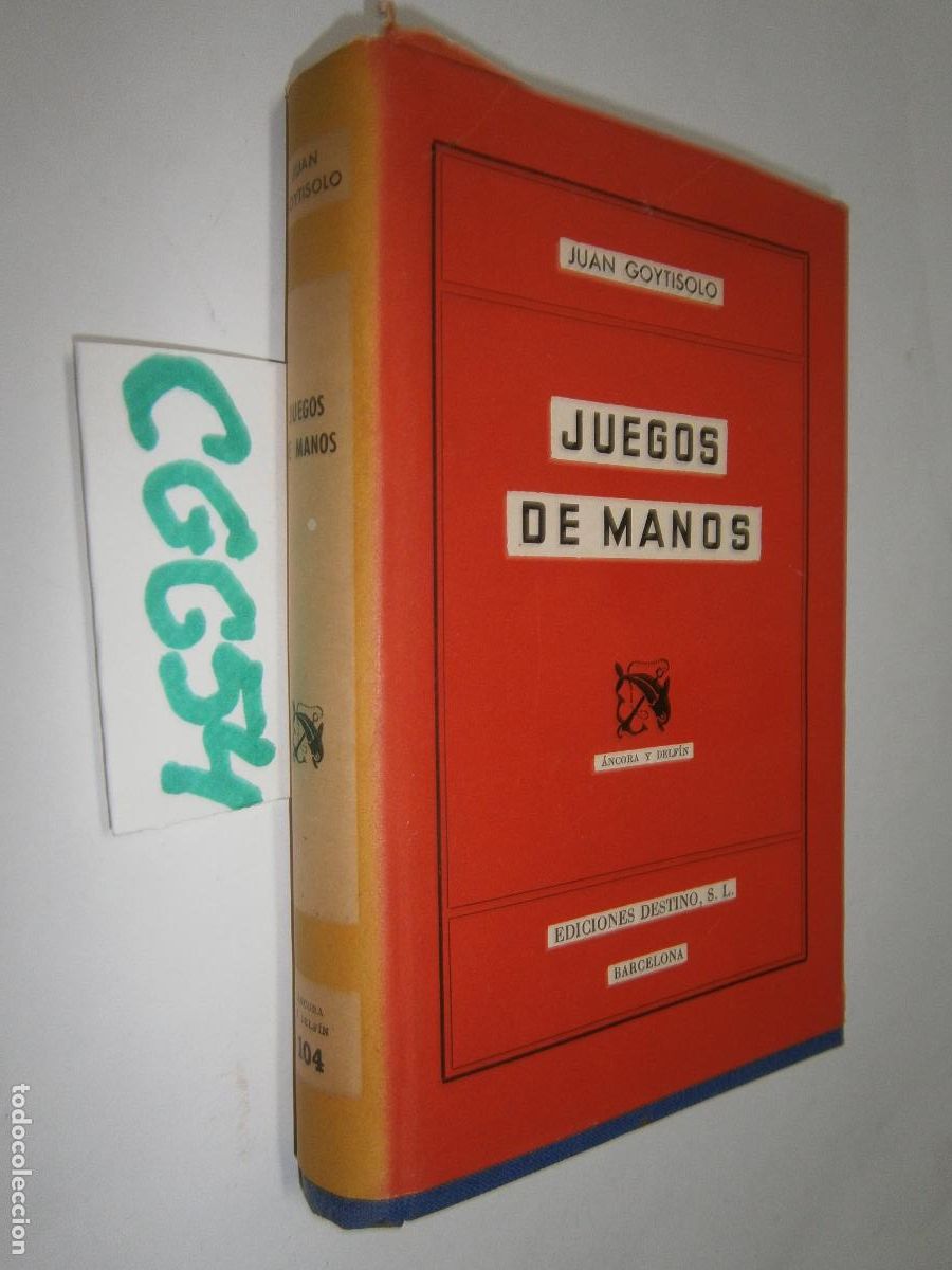 Libros de segunda mano: --- JUEGOS DE MANOS --- - Foto 1