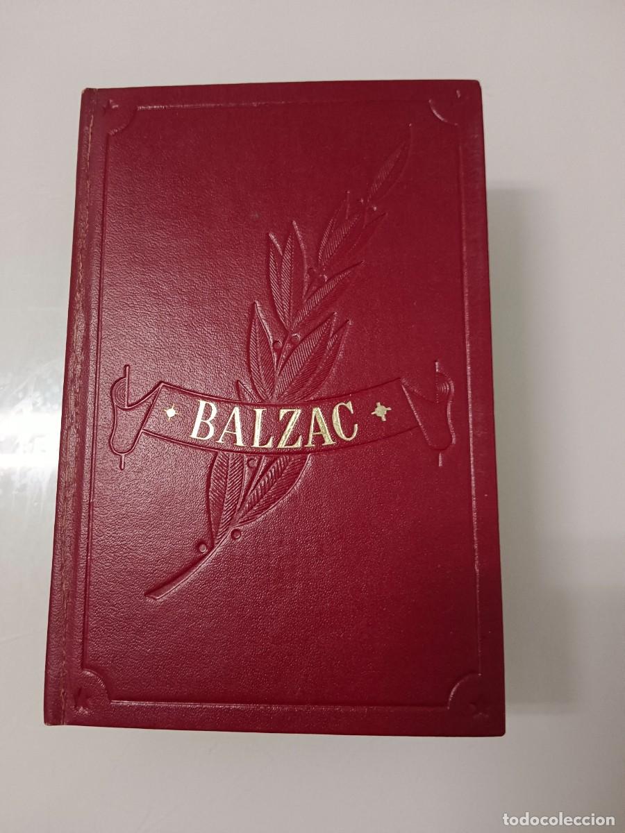 Libros de segunda mano: OBRAS INMORTALES BALZAC - Foto 1