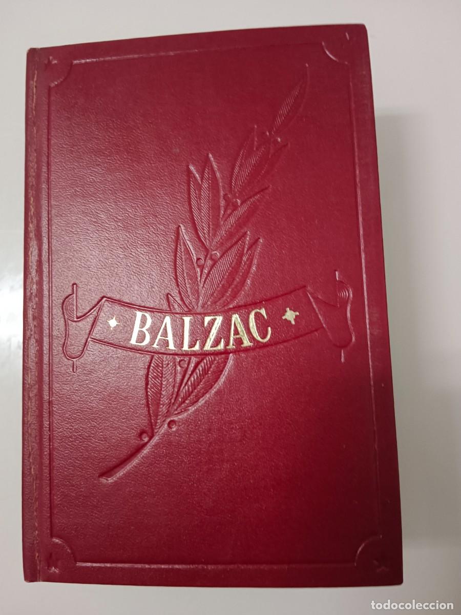 Libros de segunda mano: OBRAS INMORTALES BALZAC - Foto 2