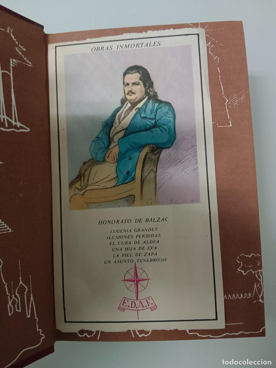 Libros de segunda mano: OBRAS INMORTALES BALZAC - Foto 5