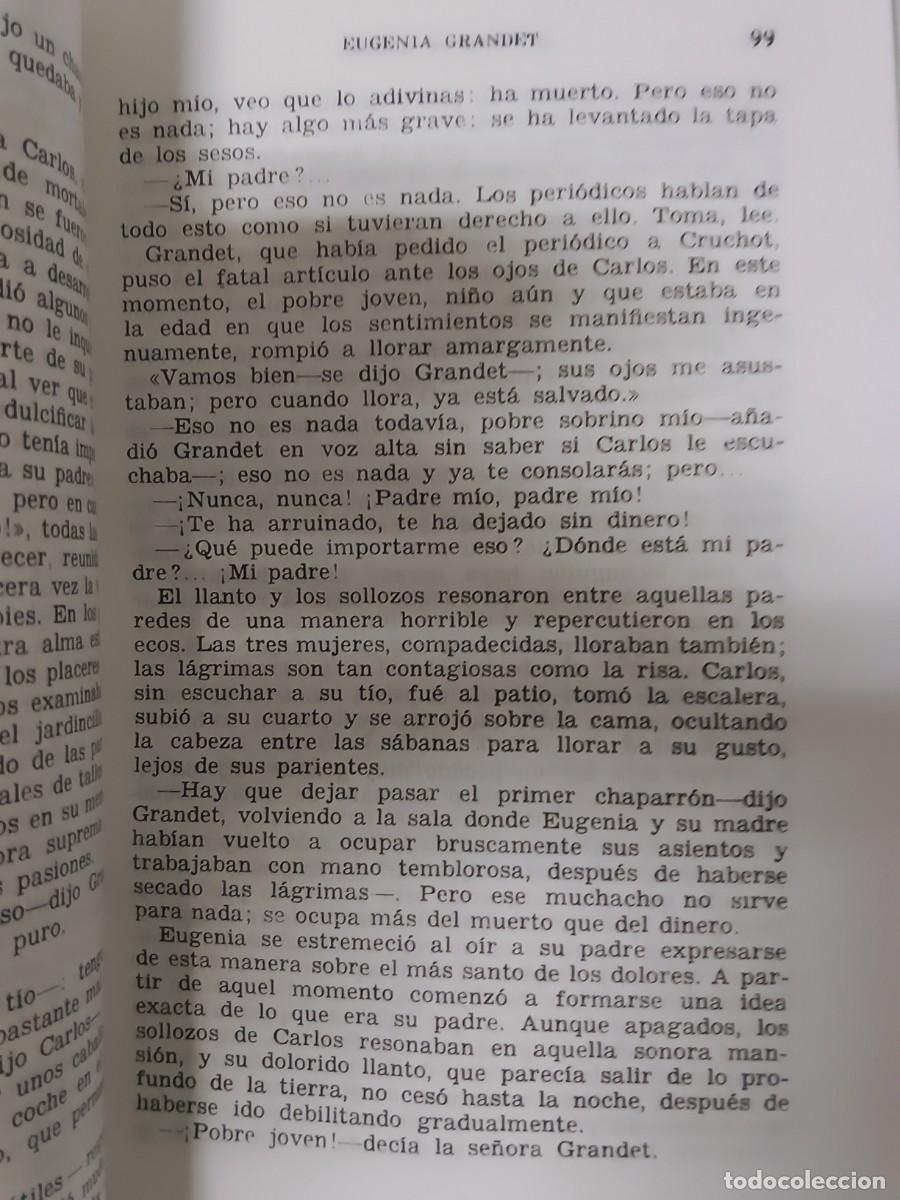 Libros de segunda mano: OBRAS INMORTALES BALZAC - Foto 7