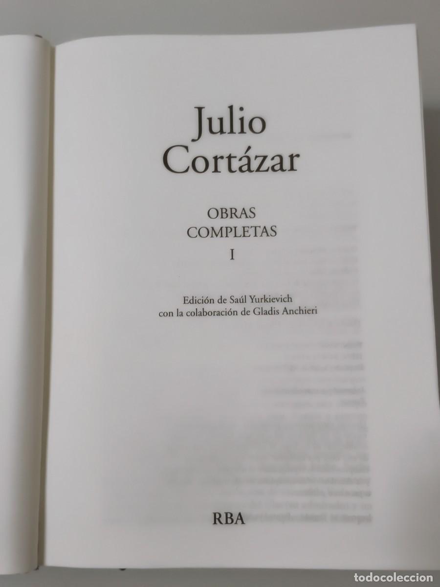 Libros de segunda mano: OBRAS COMPLETAS I JULIO CORT&Aacute;ZAR - Foto 6