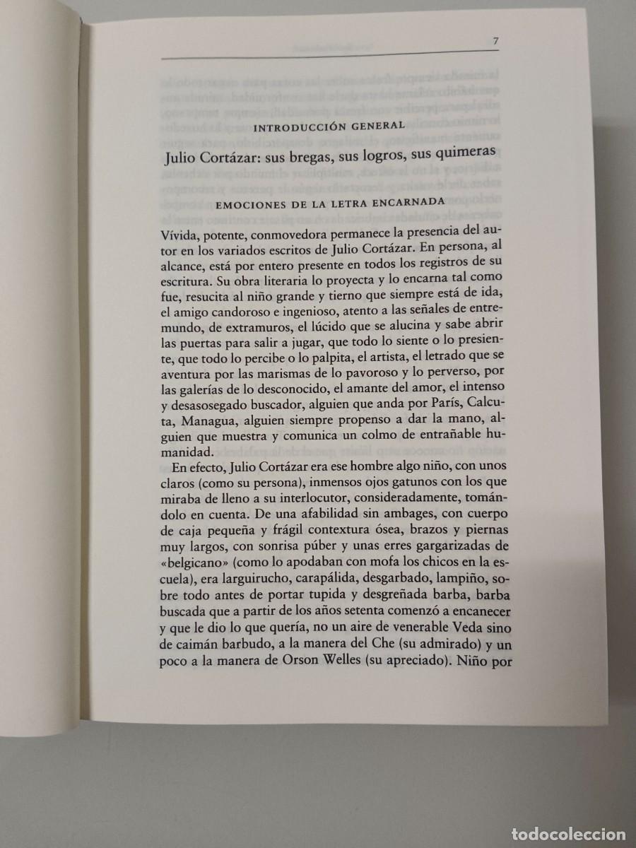 Libros de segunda mano: OBRAS COMPLETAS I JULIO CORT&Aacute;ZAR - Foto 7