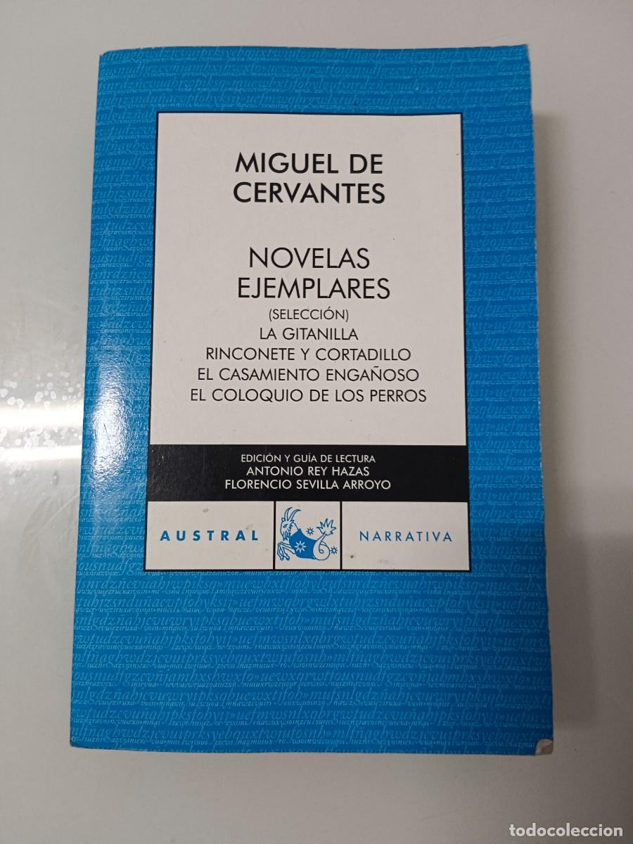Libros de segunda mano: NOVELAS EJEMPLARES. CERVANTES - Foto 1