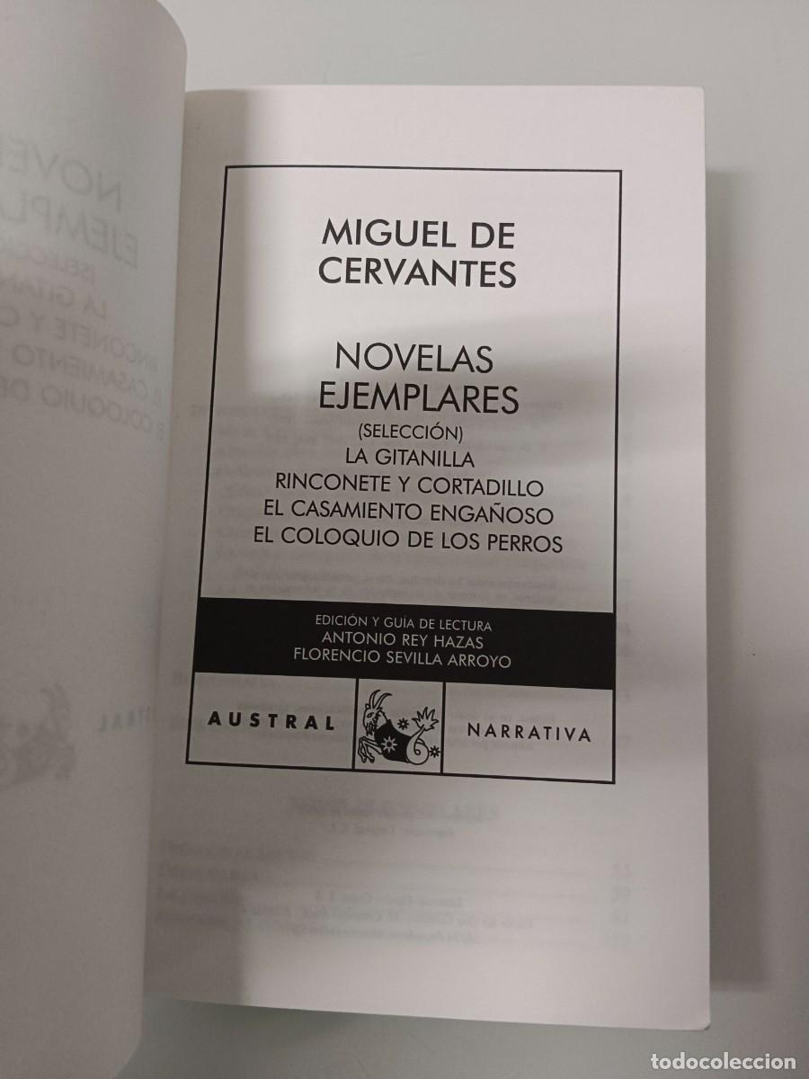 Libros de segunda mano: NOVELAS EJEMPLARES. CERVANTES - Foto 4