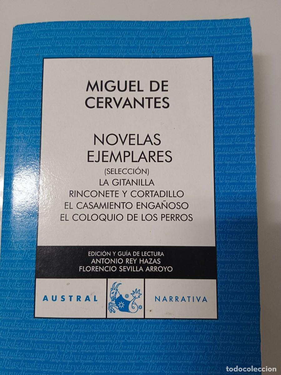 Libros de segunda mano: NOVELAS EJEMPLARES. CERVANTES - Foto 7