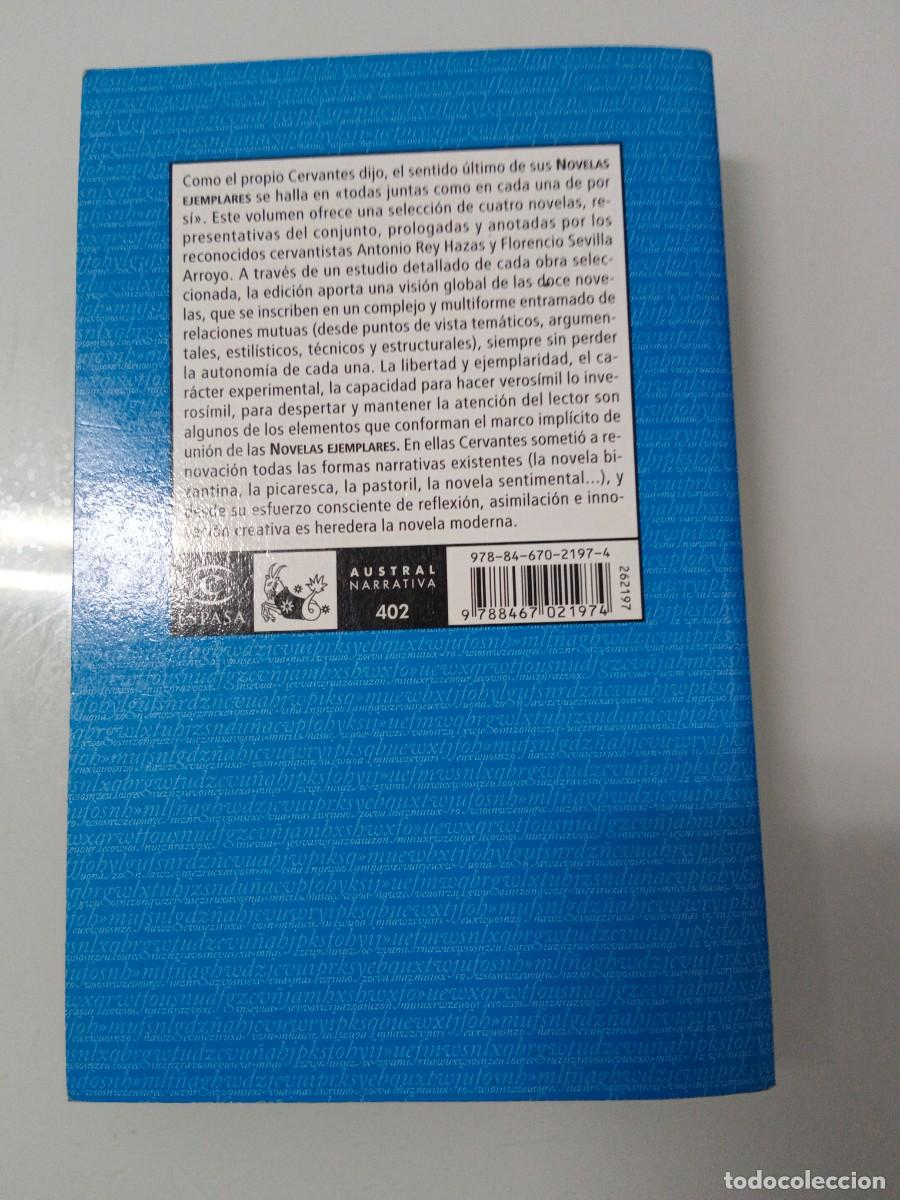 Libros de segunda mano: NOVELAS EJEMPLARES. CERVANTES - Foto 8