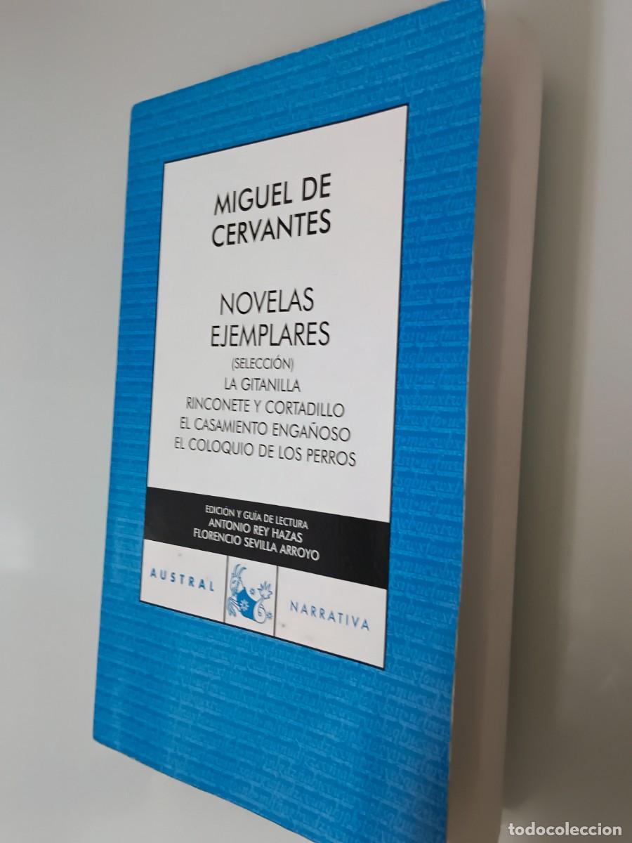 Libros de segunda mano: NOVELAS EJEMPLARES. CERVANTES - Foto 12