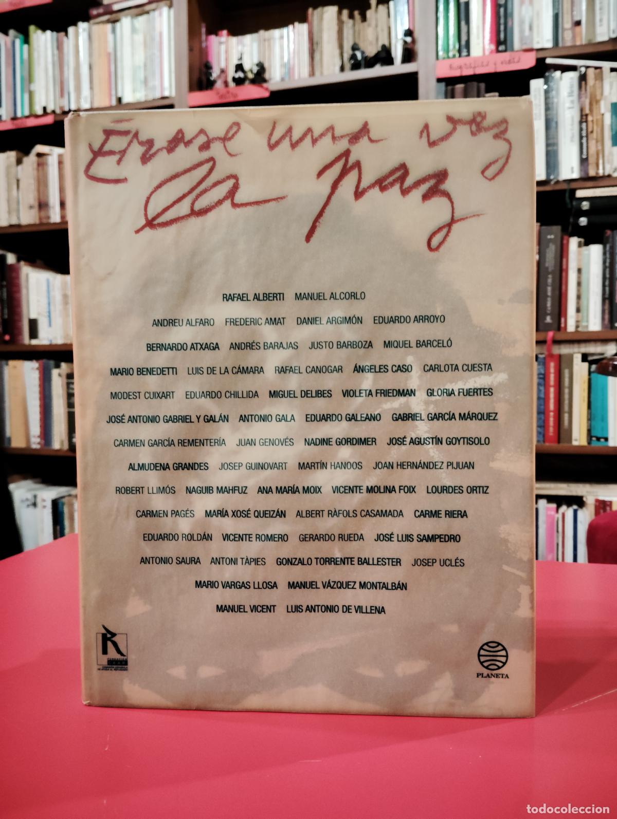 Libros de segunda mano: &Eacute;rase una vez la paz - Vv. Aa. - Foto 1