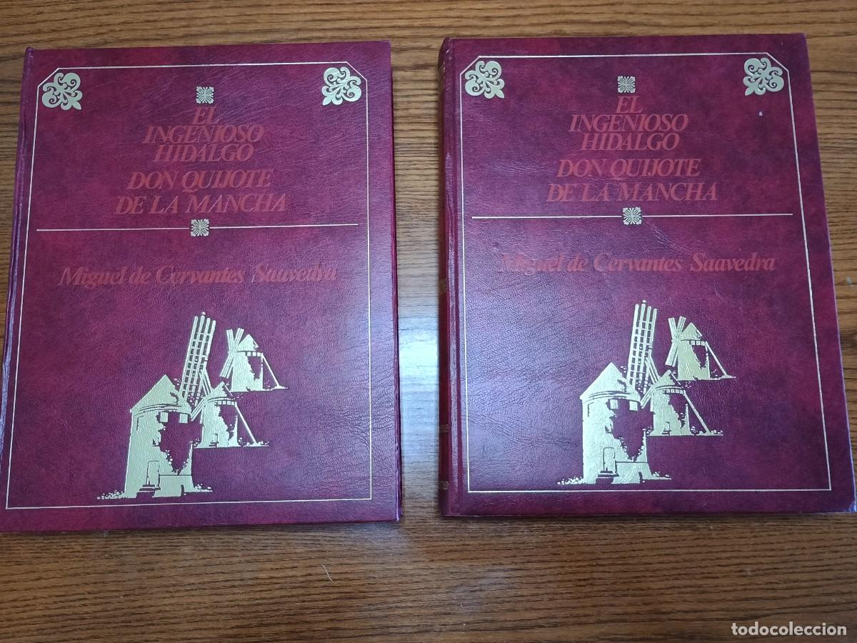 Libros de segunda mano: El Quijote edici&oacute;n Plaza & Jan&eacute;s - Foto 1