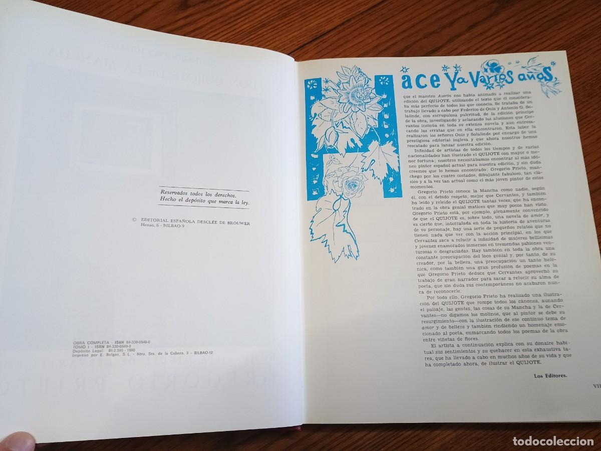 Libros de segunda mano: El Quijote edici&oacute;n Plaza & Jan&eacute;s - Foto 4