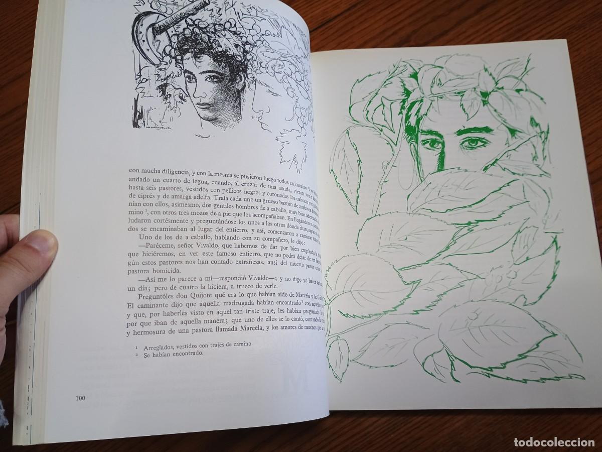 Libros de segunda mano: El Quijote edici&oacute;n Plaza & Jan&eacute;s - Foto 5