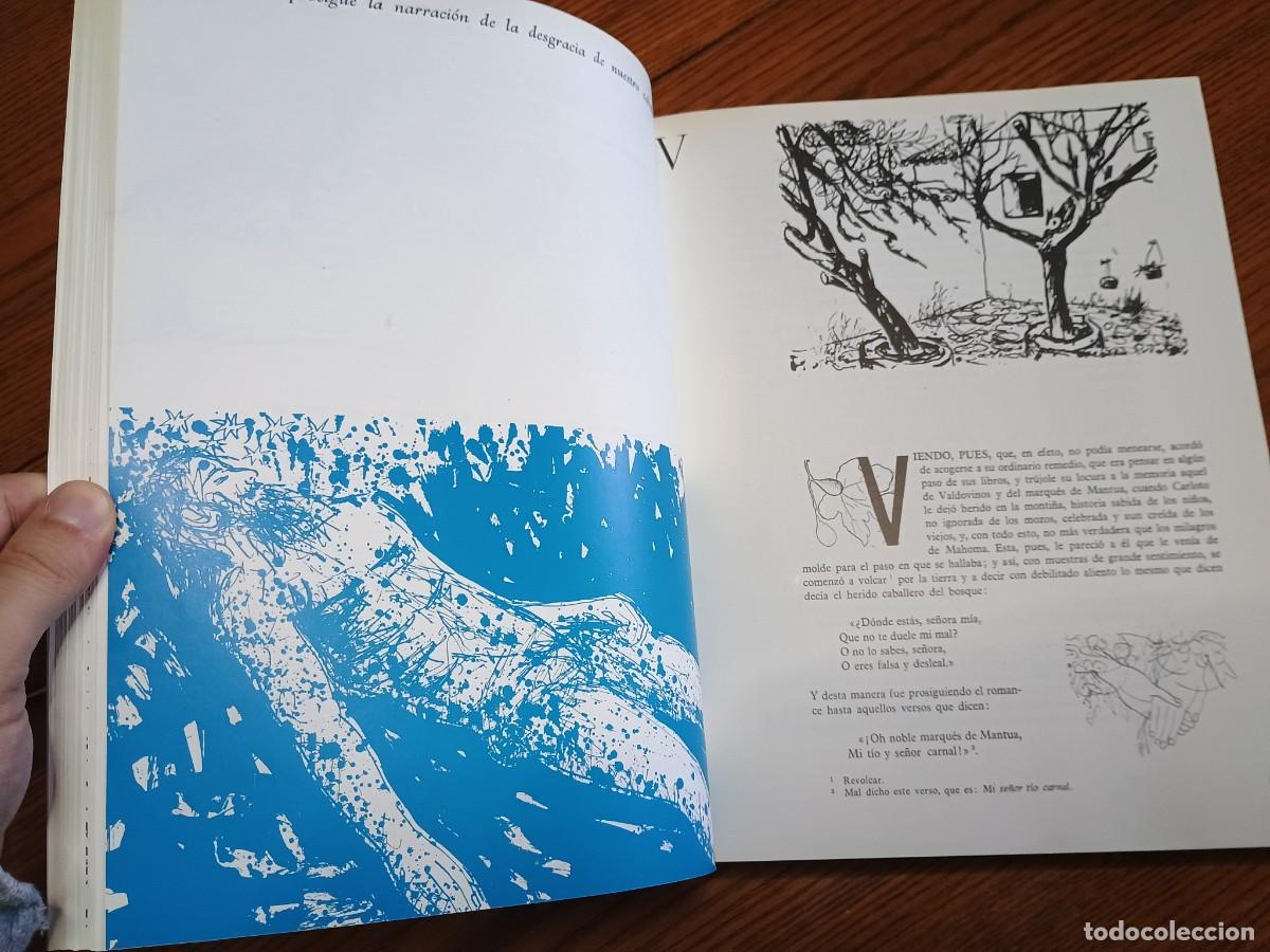 Libros de segunda mano: El Quijote edici&oacute;n Plaza & Jan&eacute;s - Foto 6