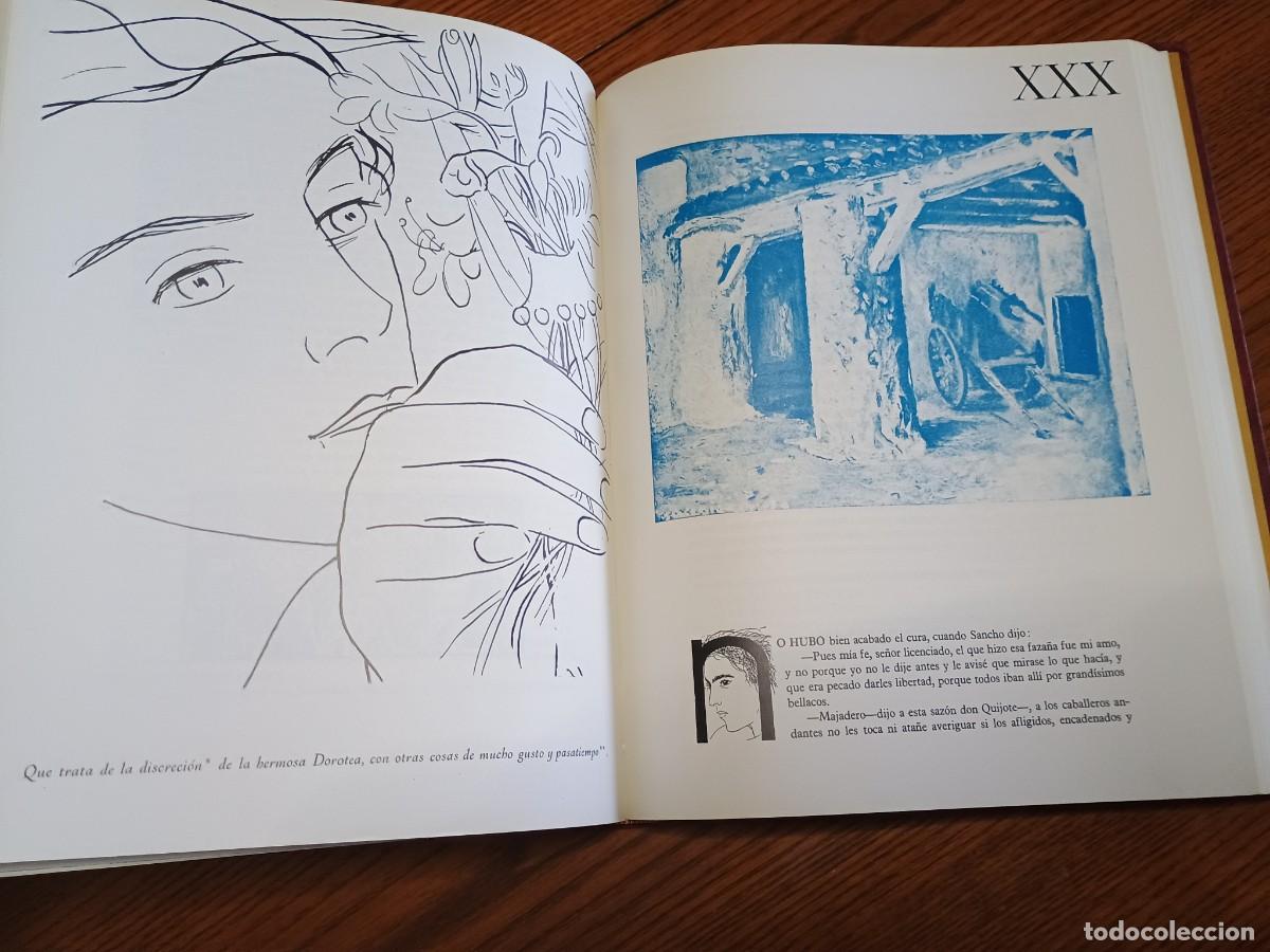 Libros de segunda mano: El Quijote edici&oacute;n Plaza & Jan&eacute;s - Foto 7