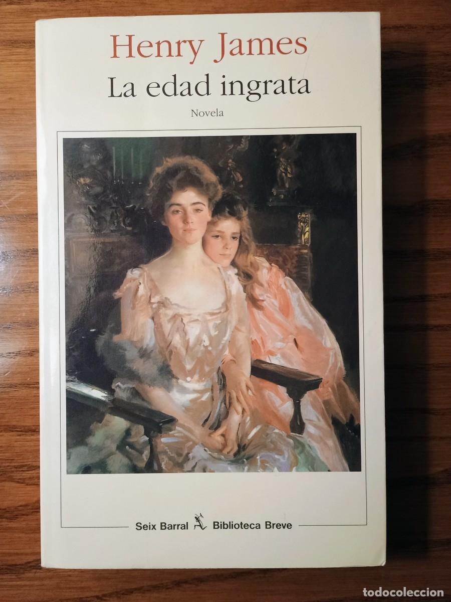 Libros de segunda mano: La edad ingrata - Henry James - Foto 1