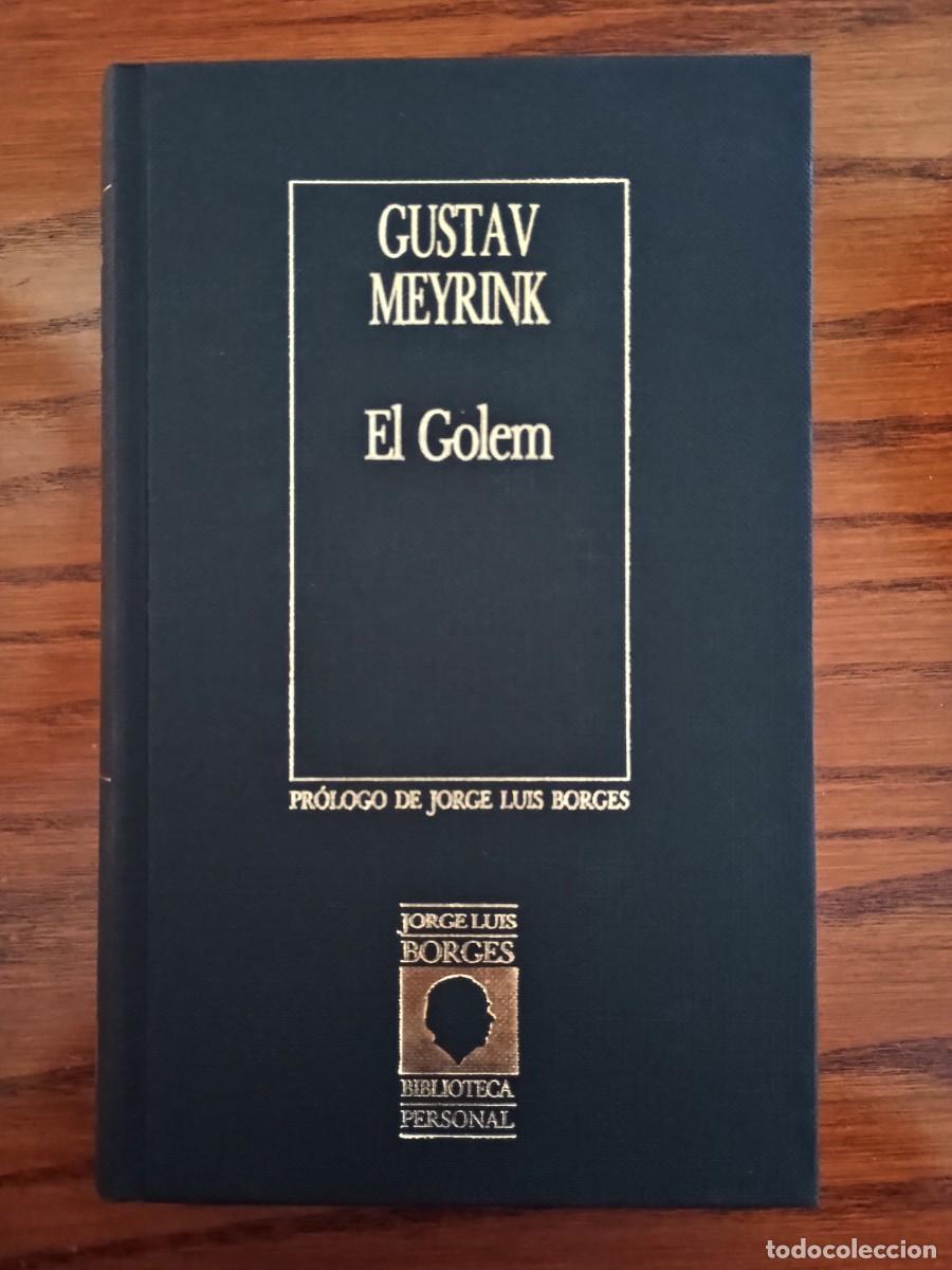 Libros de segunda mano: El Golem - Gustav Meyrink - Foto 1